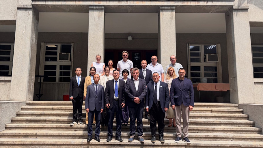 Signing of Memorandum of Understanding with the Deep Space Exploration Laboratory of China