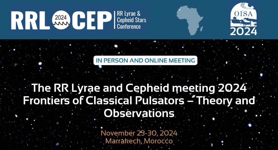 RR Lyrae and Cepheid Conference: RRL/CEP2024