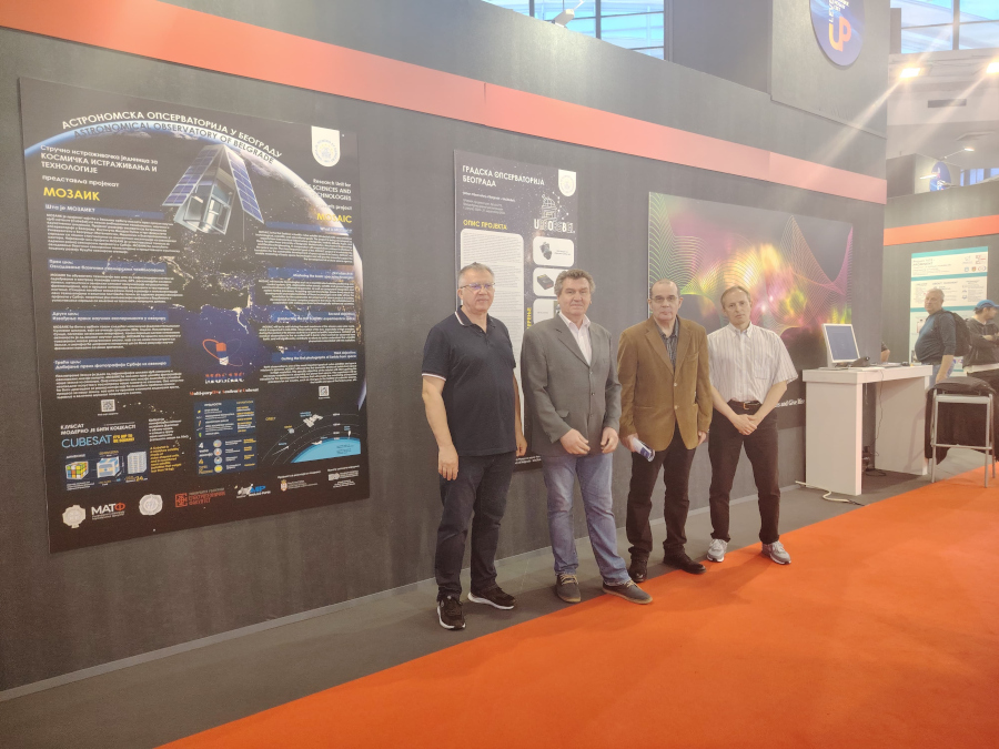 Astronomical Observatory at the 67th International Fair of Technics and Technical Achievements (20-23 May 2025)