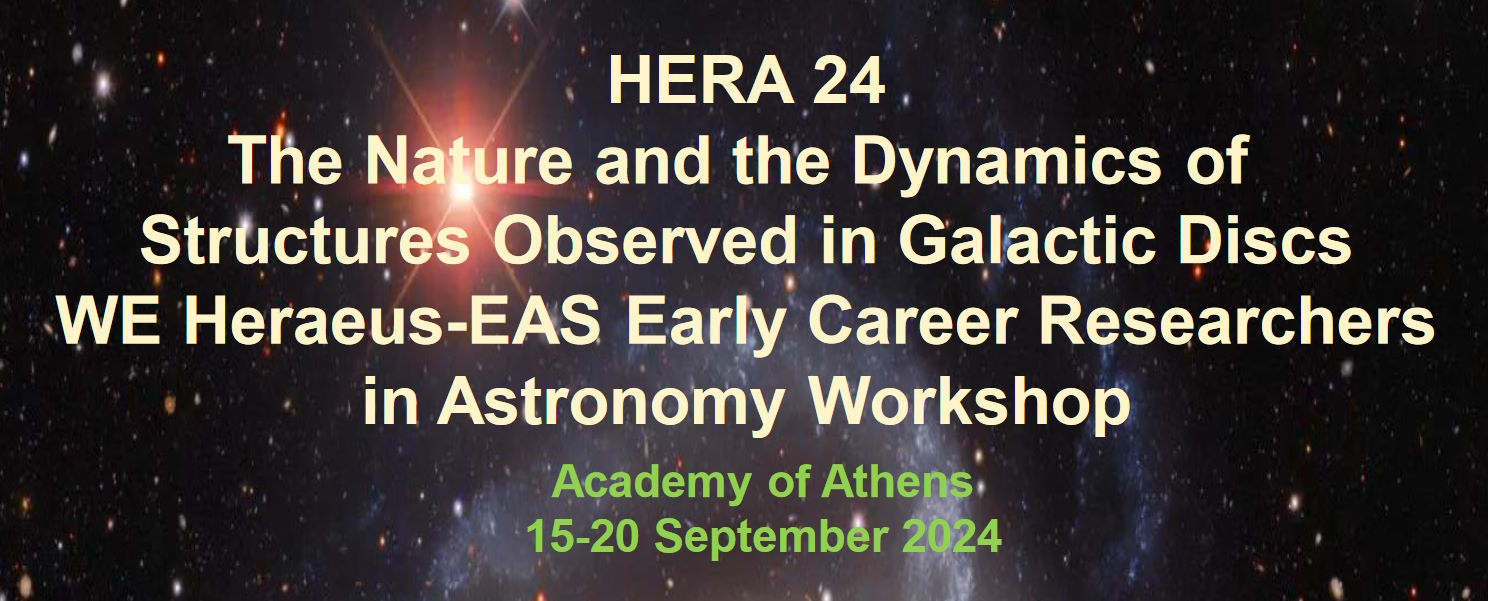 HERA 2024: EAS Early Career Researchers Workshop