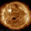 This year's largest Solar eruption